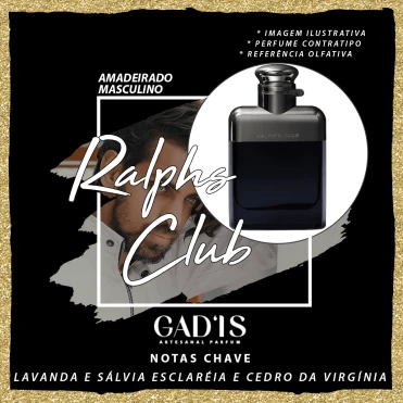 Perfume Similar Gadis 1146 Inspirado em Ralphs Club Contratipo
